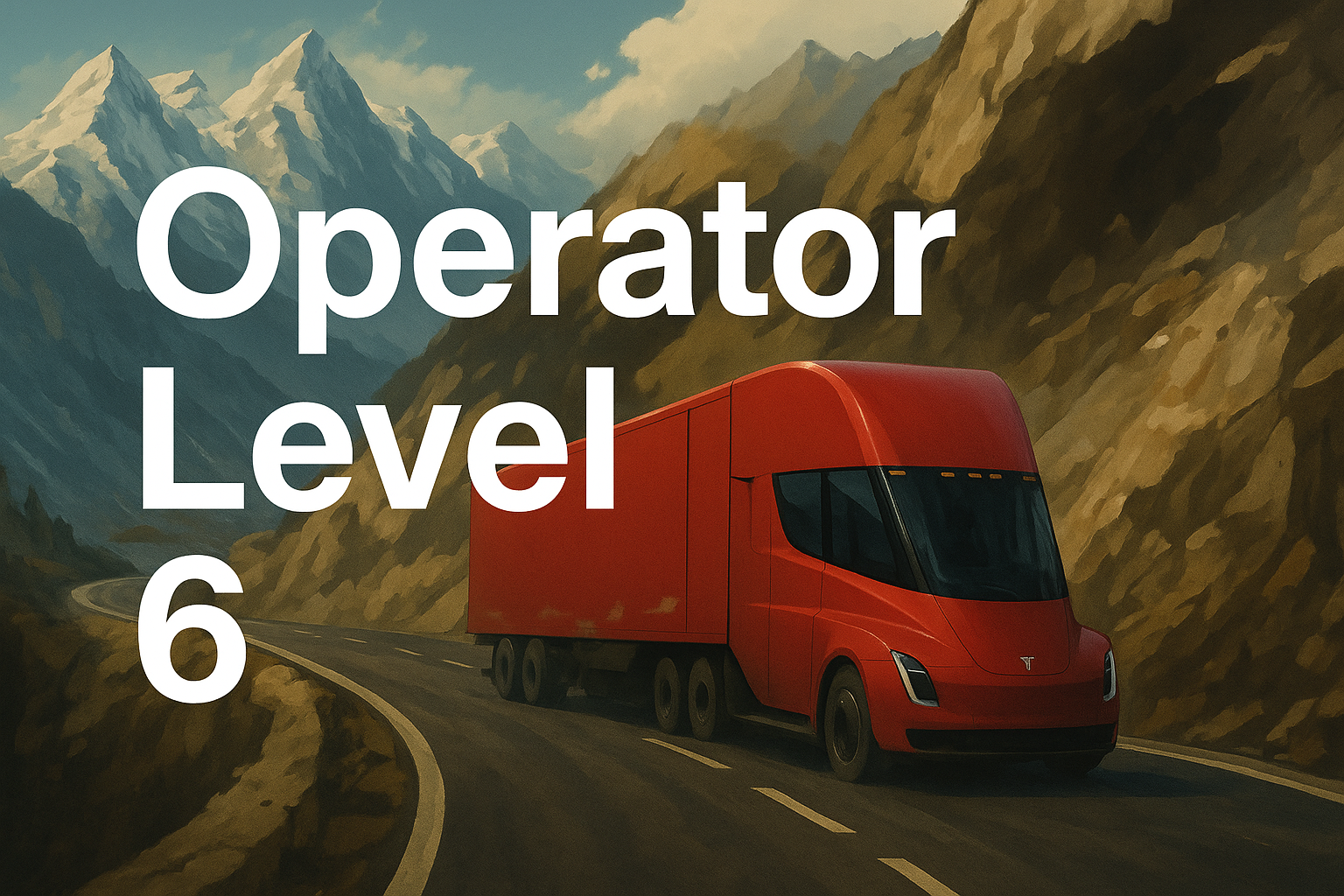 Operator Level 6 Header Image
