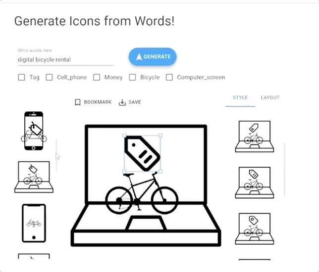 Iconate: Automatic compound icon generation and ideation