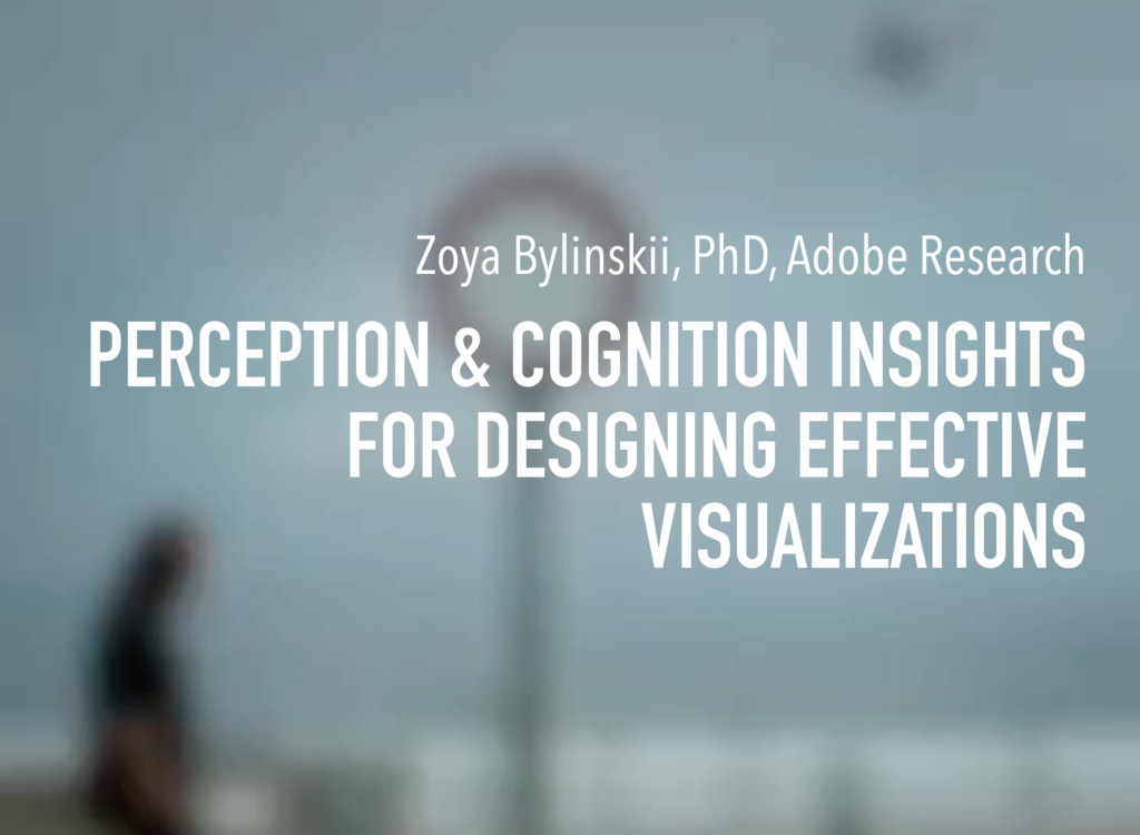 Fascinating study shows how we perceive visualizations